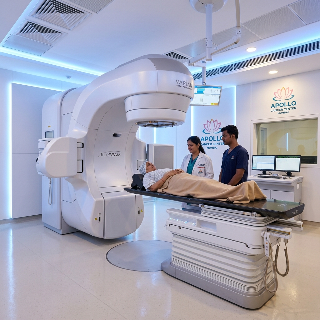 State-of-the-art oncology radiation therapy equipment in India